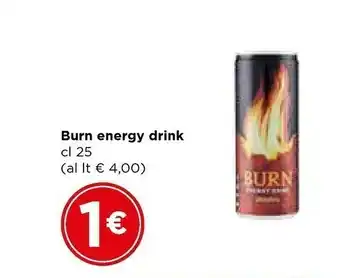 Burn Energy Drink Original 250 G(ml)