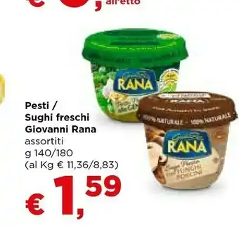 Rana Pesto Fresco Di Noci 140 G(ml)