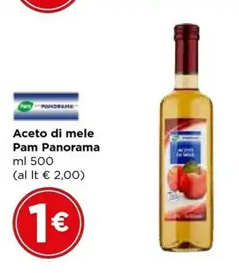 Metà Pam & Panorama - Aceto di Mele 500 g(ml) offerta