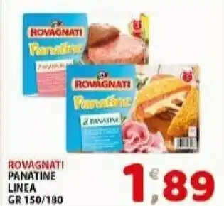 Mio Market Rovagnati Prosciutto cotto offerta