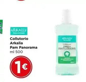Metà Pam Panorama Collutorio Arkalia offerta
