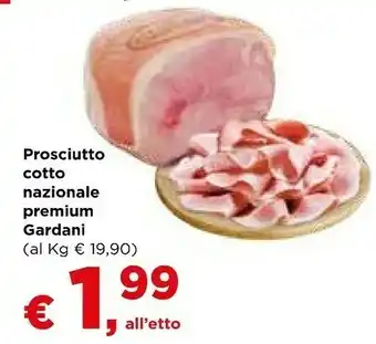 Gardani Prosciutto Cotto Nazionale Premium