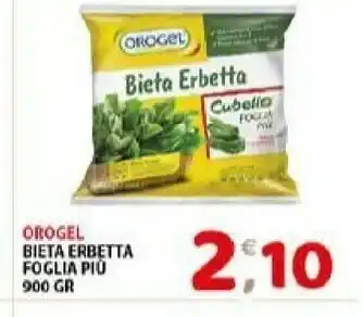 Mio Market Orogel Surgelati offerta