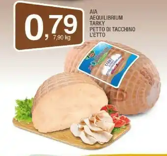 Aia Aequilibrium Tarky Petto Di Tacchino
