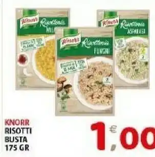 Mio Market Knorr Risotto offerta