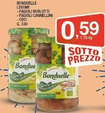 Ok Sigma Bonduelle Fagioli offerta