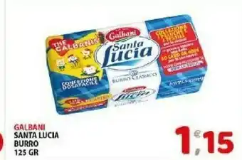 Mio Market Galbani Burro offerta