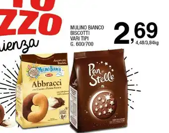 Ok Sigma Mulino Bianco Il Biscotto Pan Di Stelle 700 G(ml) offerta