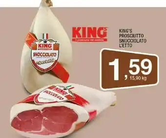 Ok Sigma King's Prosciutto Snocciolato offerta