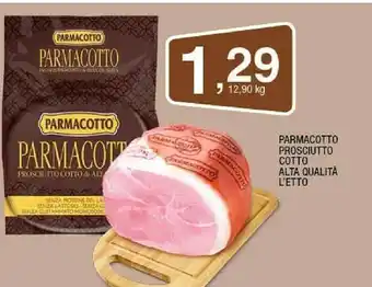 Ok Sigma Parmacotto Prosciutto Cotto Di Alta Qualità offerta