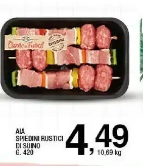 Ok Sigma Aia Spiedini Rustici Di Suino offerta