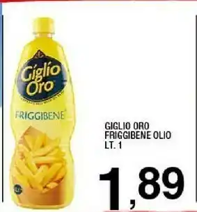 Ok Sigma Giglio Oro Friggibene Olio offerta