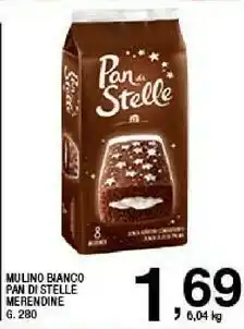 Ok Sigma Mulino Bianco Mooncake Pan Di Stelle offerta