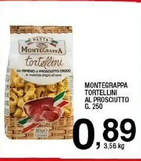 Ok Sigma Montegrappa Tortellini Al Prosciutto offerta