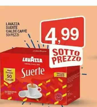 Ok Sigma Lavazza Suerte Cialde Caffè offerta