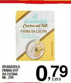 Ok Sigma Granarolo Panna Da Cucina 200 G(ml) offerta