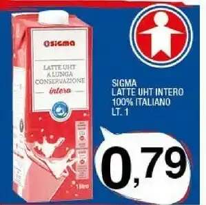 Ok Sigma Sigma - Latte Alta Digeribilità 1000 G(ml) offerta