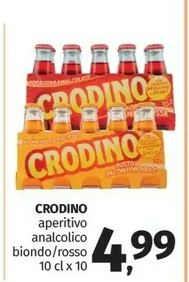 Pam Crodino Aperitivo Analcolico offerta