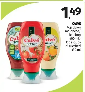 Pam Calvè Maionese Classica 400 G(ml) offerta