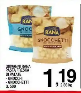 Sigma Rana Gnocchetti 500 G(ml) offerta
