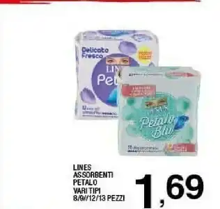 Sigma Lines Assorbenti Petalo offerta
