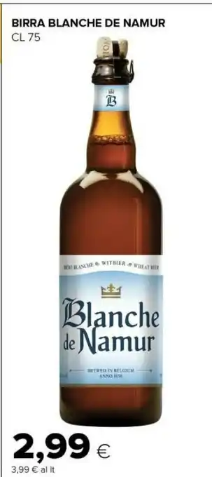 Blanche de namur Birra 750 G(ml)