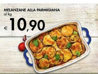 Melanzane Alla Parmigiana