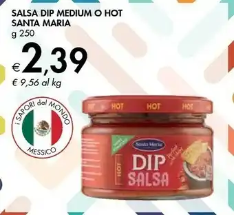 Bennet Santa maria Salsa Dip Medium O Hot offerta
