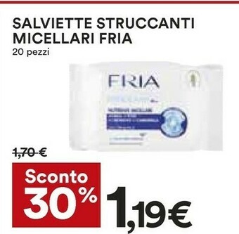 Coop Fria Salviettine offerta
