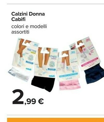 Carrefour Calzini offerta