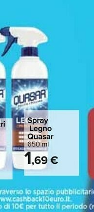 Carrefour Quasar Pulizie di casa offerta