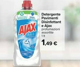 Carrefour Ajax Pulizia pavimenti offerta