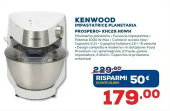 Euronics Kenwood KHC29.H0WH offerta