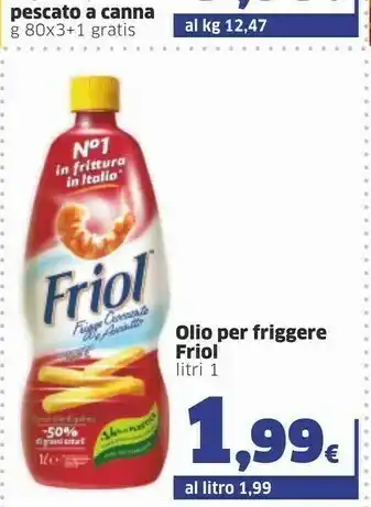 Ok Sigma Friol Olio Per Friggere offerta