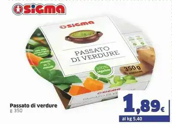 Ok Sigma Sigma Passato Di Verdure offerta