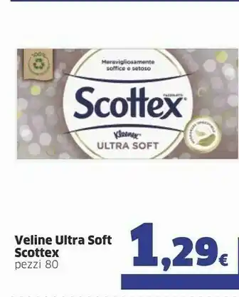 Scottex Veline Ultra Soft