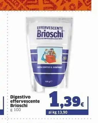 Brioschi Effervescente Gusto Limone 100 G(ml)