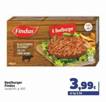 Findus Beefburger 400 G(ml)