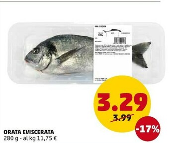 PENNY Orata offerta