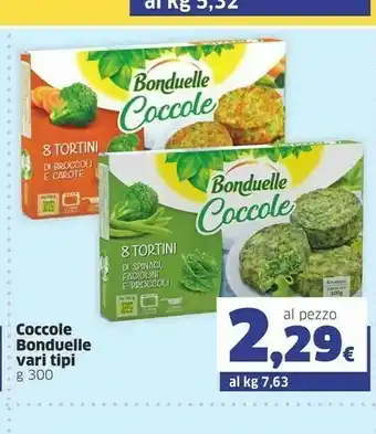 Ok Sigma Bonduelle Coccole Falafel 180 G(ml) offerta