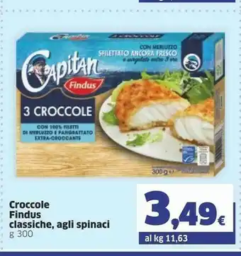 Ok Sigma Findus Findus - Croccole offerta