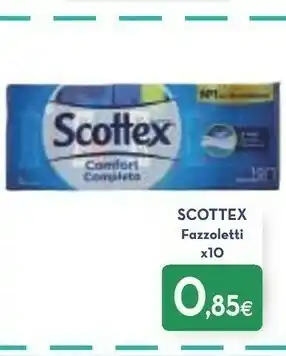 Proshop Scottex Fazzoletti offerta