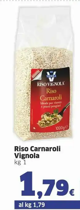 Sigma Vignola Riso Carnaroli offerta