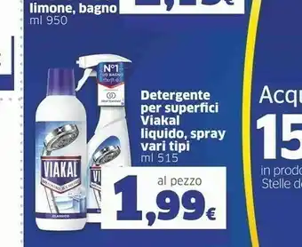 Sigma Viakal Detergente Per Superfici offerta