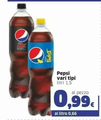 Sigma Pepsi Twist 1500 G(ml) offerta