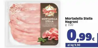 Sigma Negroni Mortadella Bologna offerta