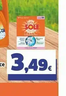 Sigma Sole Cura Lavatrice offerta