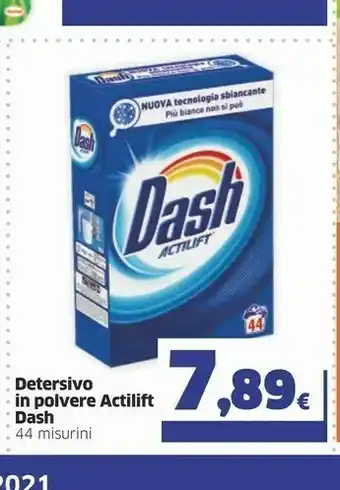 Sigma Dash Detersivo In Polvere Actilift offerta
