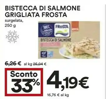 Coop Frosta Filetti di merluzzo offerta