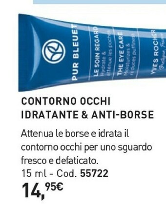 Yves Rocher Crema viso offerta